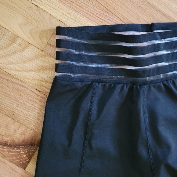 🤸♀️3 for 12🤸♂️ Shein Sheer Leggings Small - Picture 2 of 5